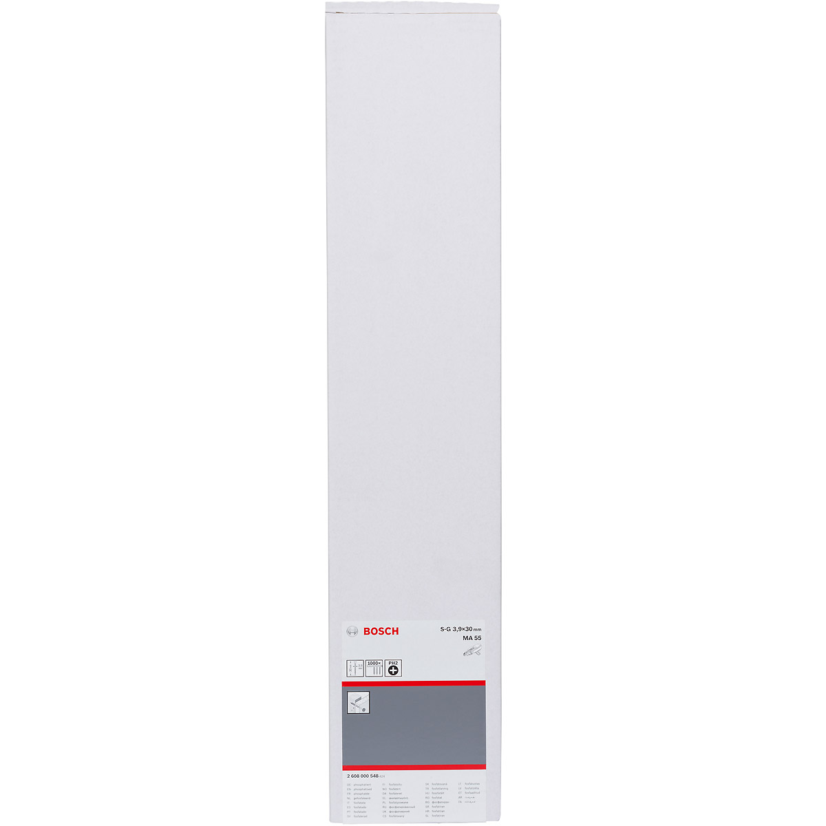 Bosch Schnellbauschraube Grobgewinde, S-G, 1000 Stück
