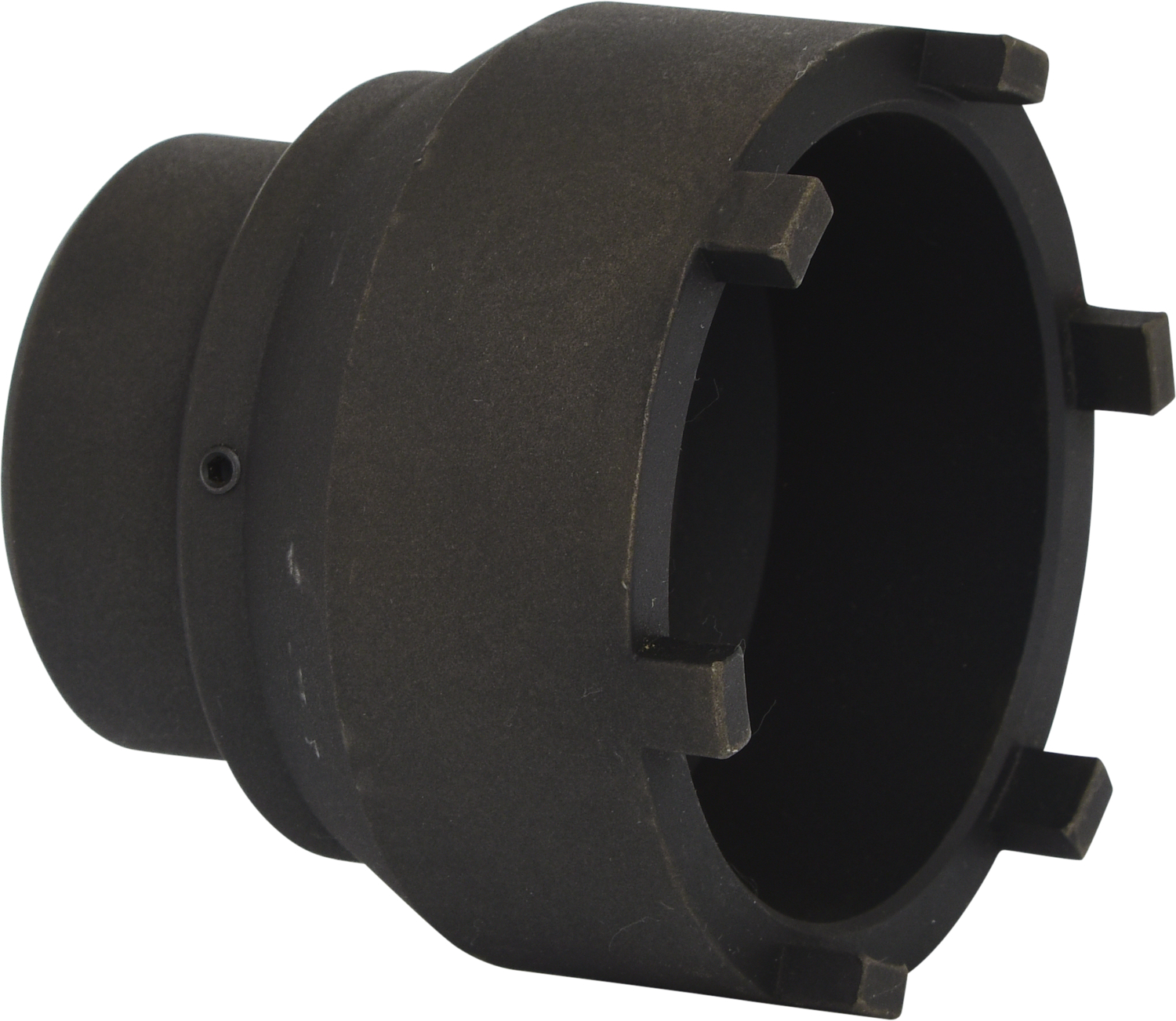 KS Tools 3/4" Nutmuttern-Schlüssel mit 6 Zapfen für Mercedes und MAN, 95-115mm