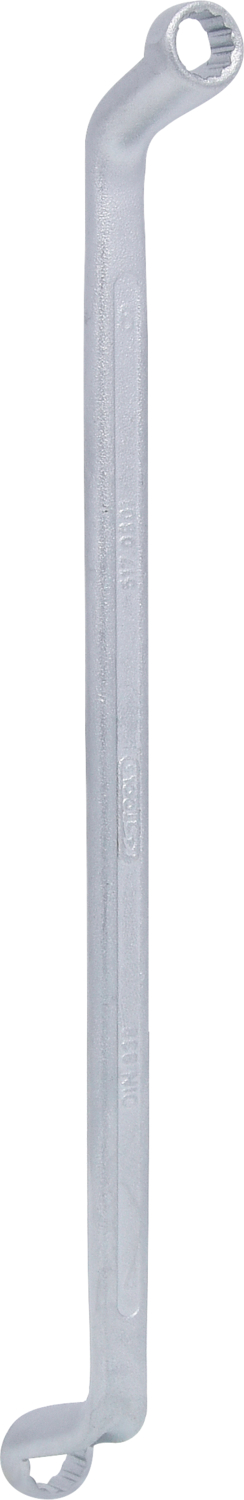 KS TOOLS Doppel-Ringschlüssel, gekröpft
