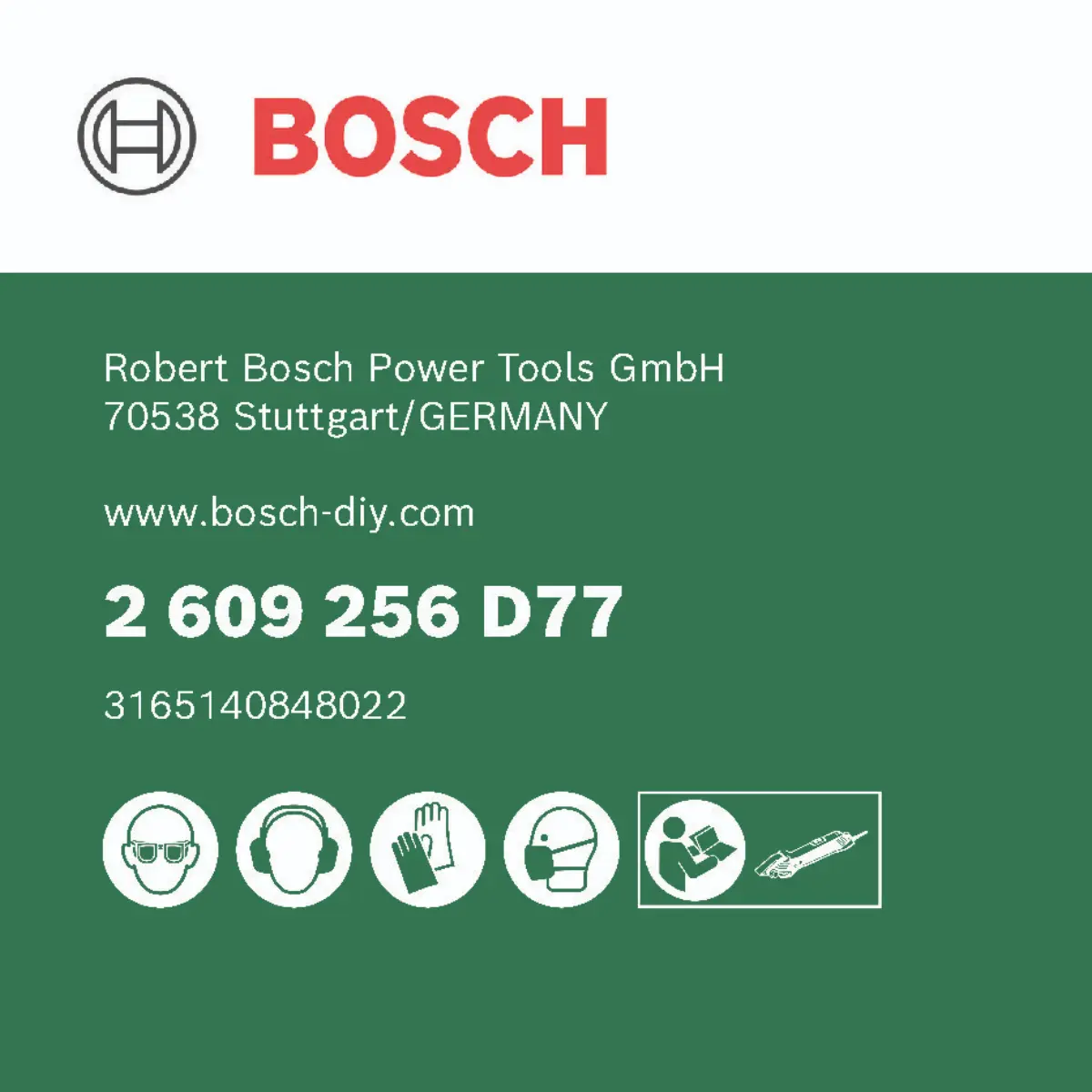 Bosch Polierfilz hart, 93 mm