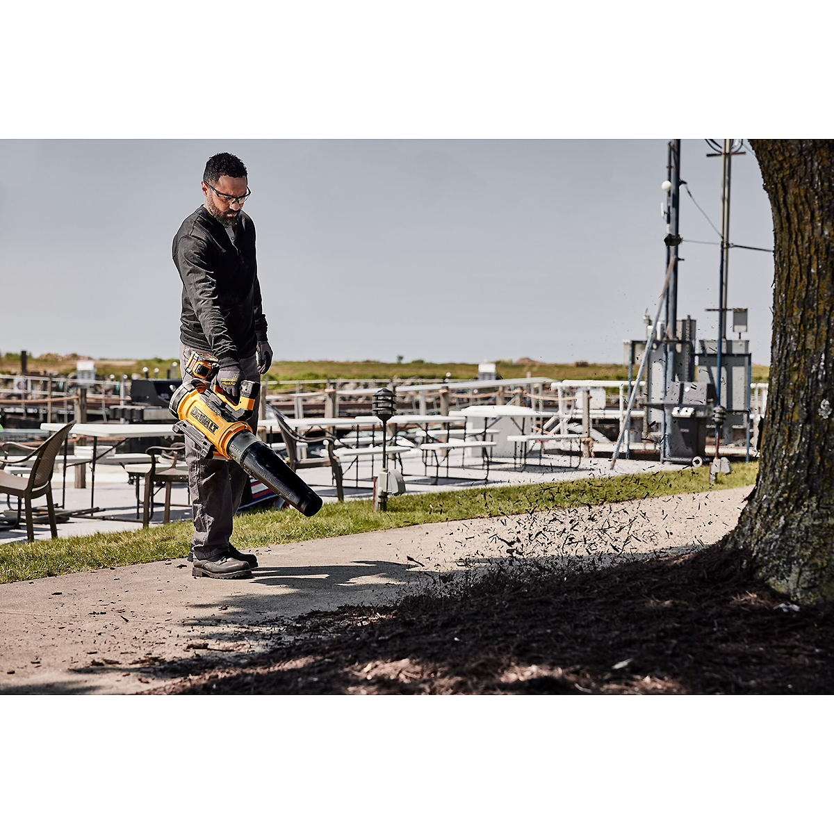 DEWALT Akku-Axialgebläse 54V Basisversion