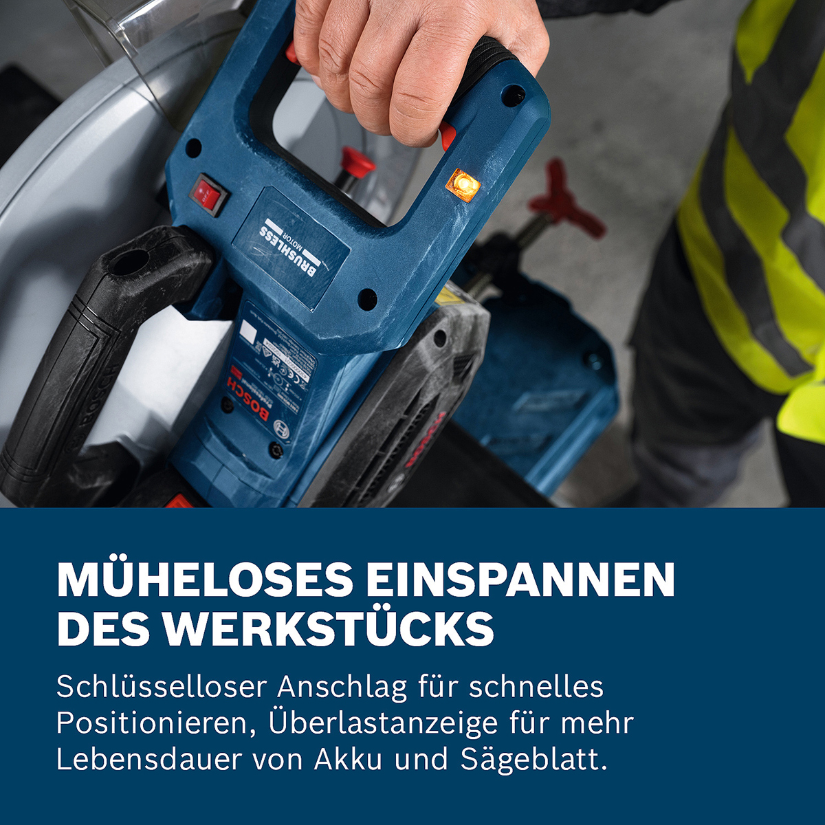 Bosch Akku Metalltrennsäge GCD 18V-355