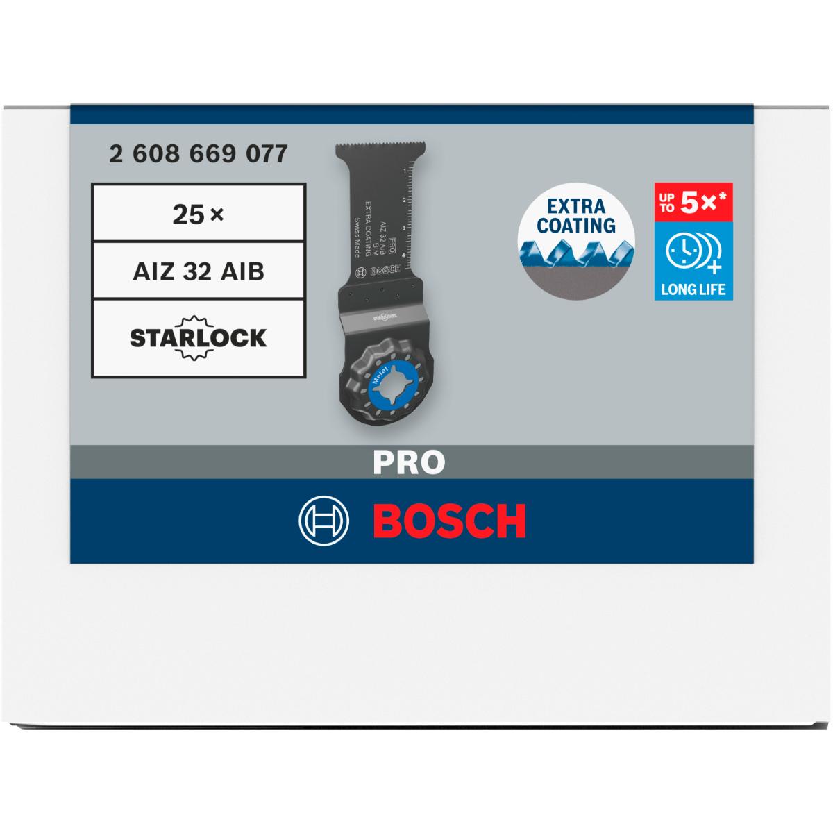 Bosch PRO AIZ 32 AIB Blatt für Multifunktionswerkzeuge,32 x 50 mm