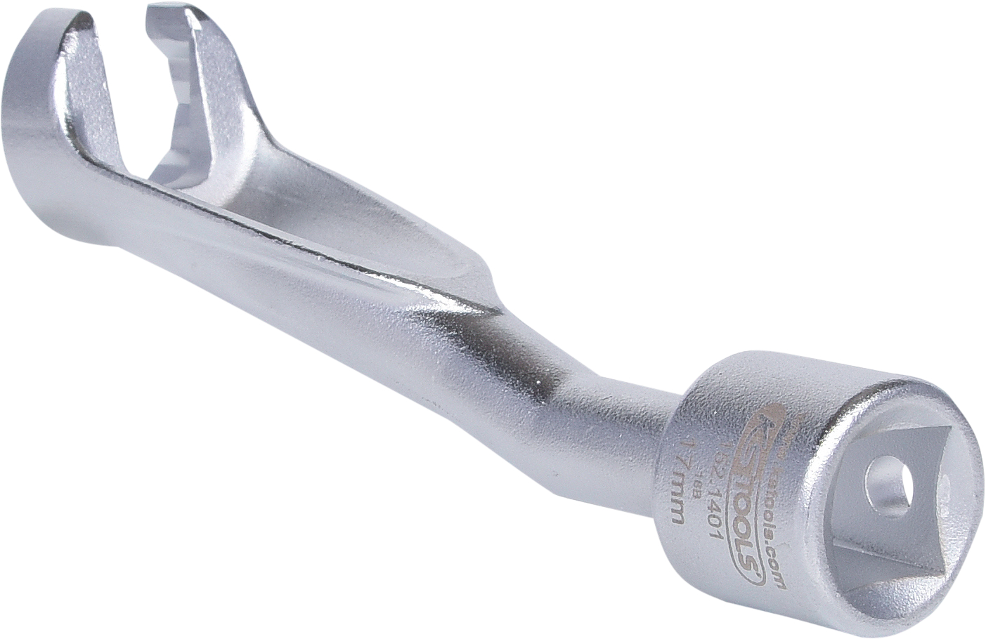 KS Tools Lambda-Sonden- und Injektorleitungs-Schlüssel, 17 mm