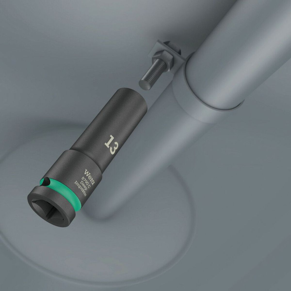 Wera 8790 C Impaktor Deep Steckschlüsseleinsatz mit 1/2"-Antrieb