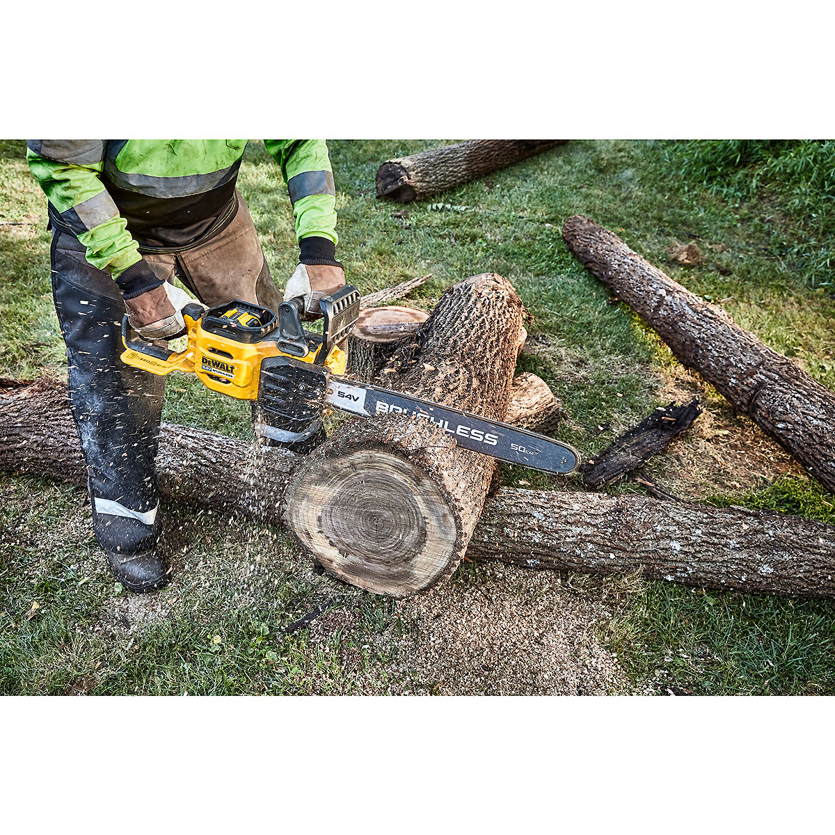 DEWALT Akku-Kettensäge 54V 50cm Basisversion