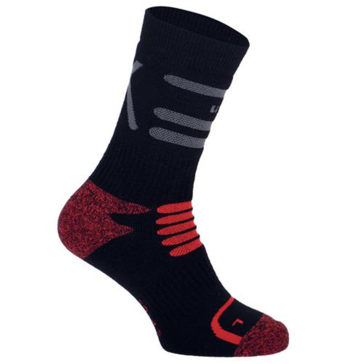uvex Thermosocken active, rot