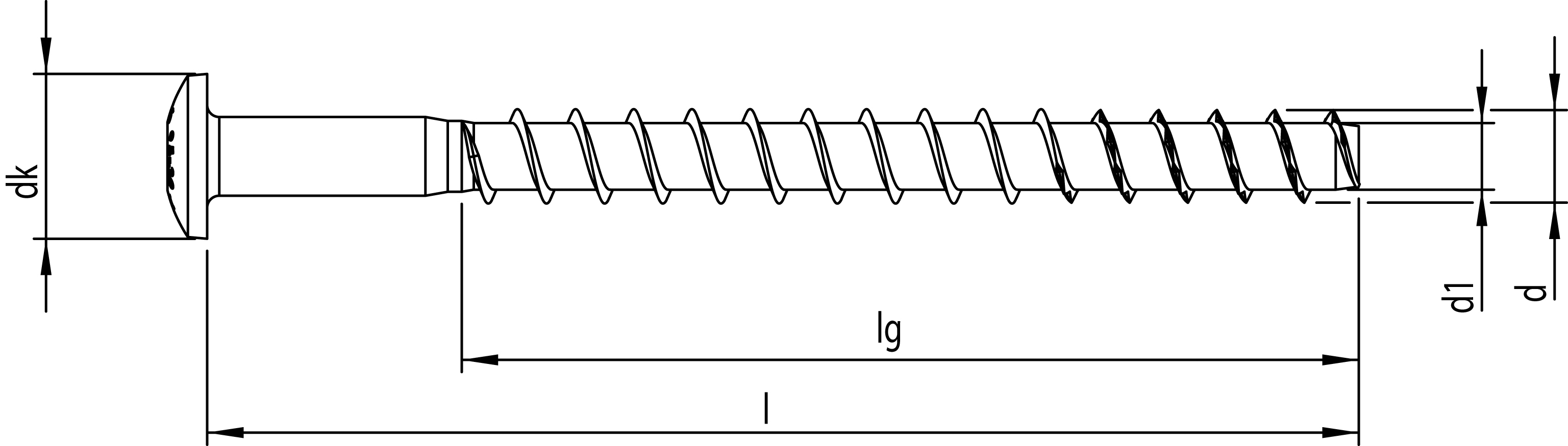 HECO MULTI-MONTI F A5, Rundkopf, T-Drive, 7,5mm, 50 Stück