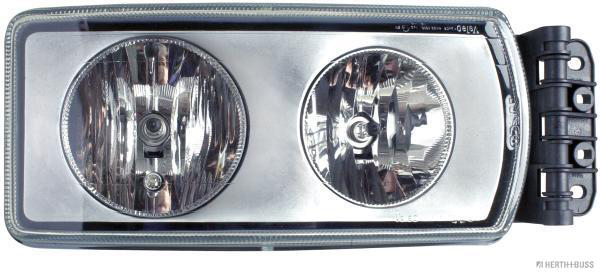 HERTH&BUSS Hauptscheinwerfer, rechts, H7/H7