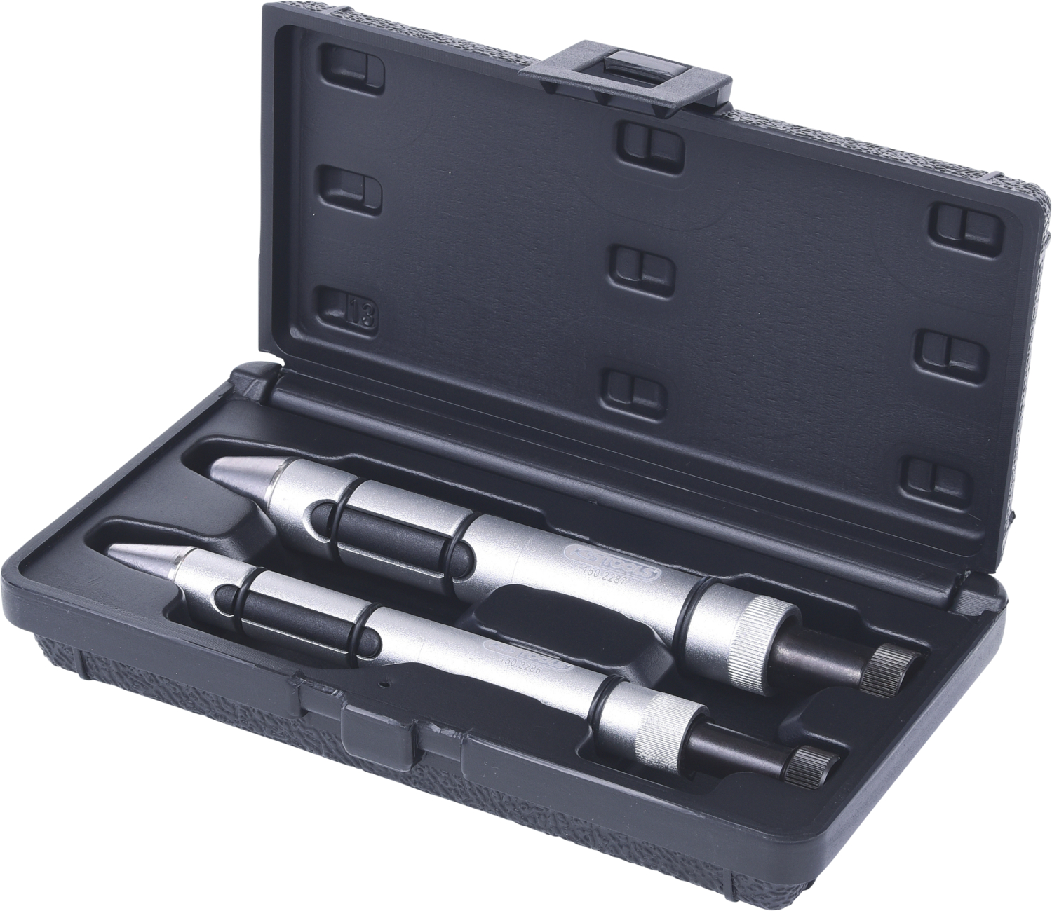 KS Tools Kupplungs-Zentrierdorn-Satz Ø 15,0 - 26,6 mm, 2-tlg