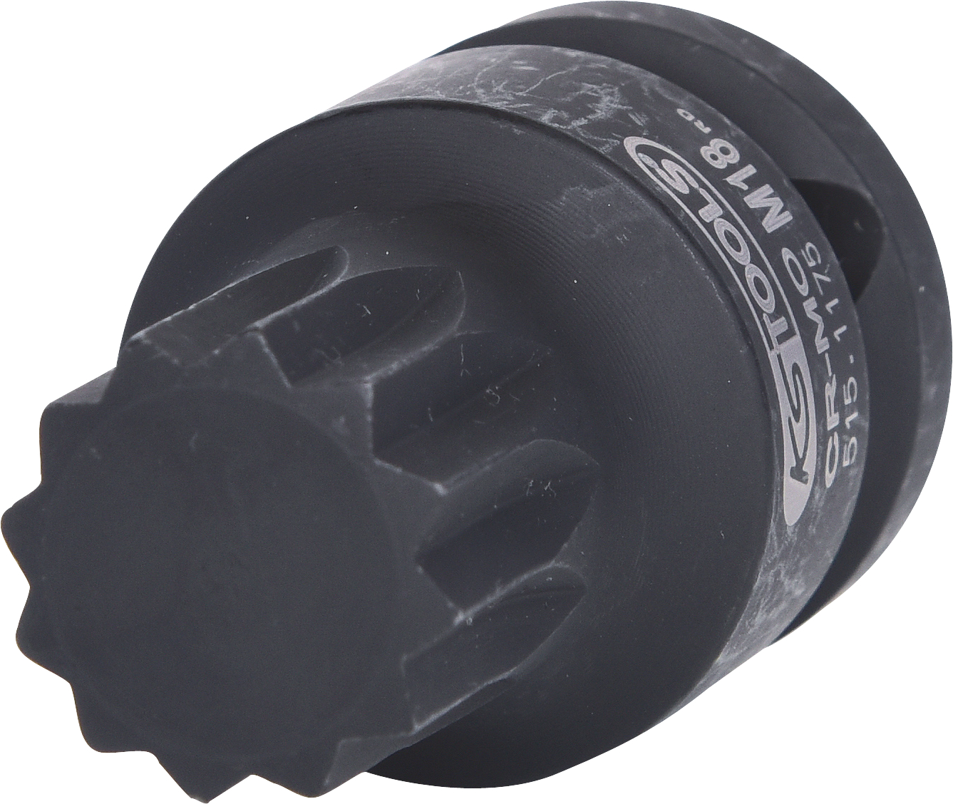 KS Tools 1/2" Kraft-Bit-Stecknuss XZN,kurz