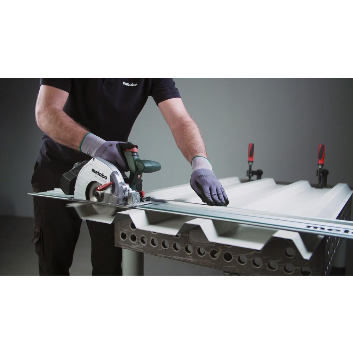 Metabo Akku-Metall-Handkreissäge MKS 18 LTX 58 metaBOX 340