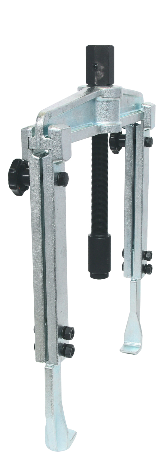 KS Tools Hydraulischer Schnellspann-Universal-Abzieher 2-armig mit verlängerten Haken