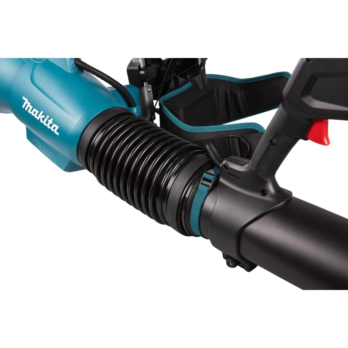 Makita Akku-Rucksackgebläse PDC-Connector - 0-19,7 m³/min - 0-76,3 m/s - UB004CZ