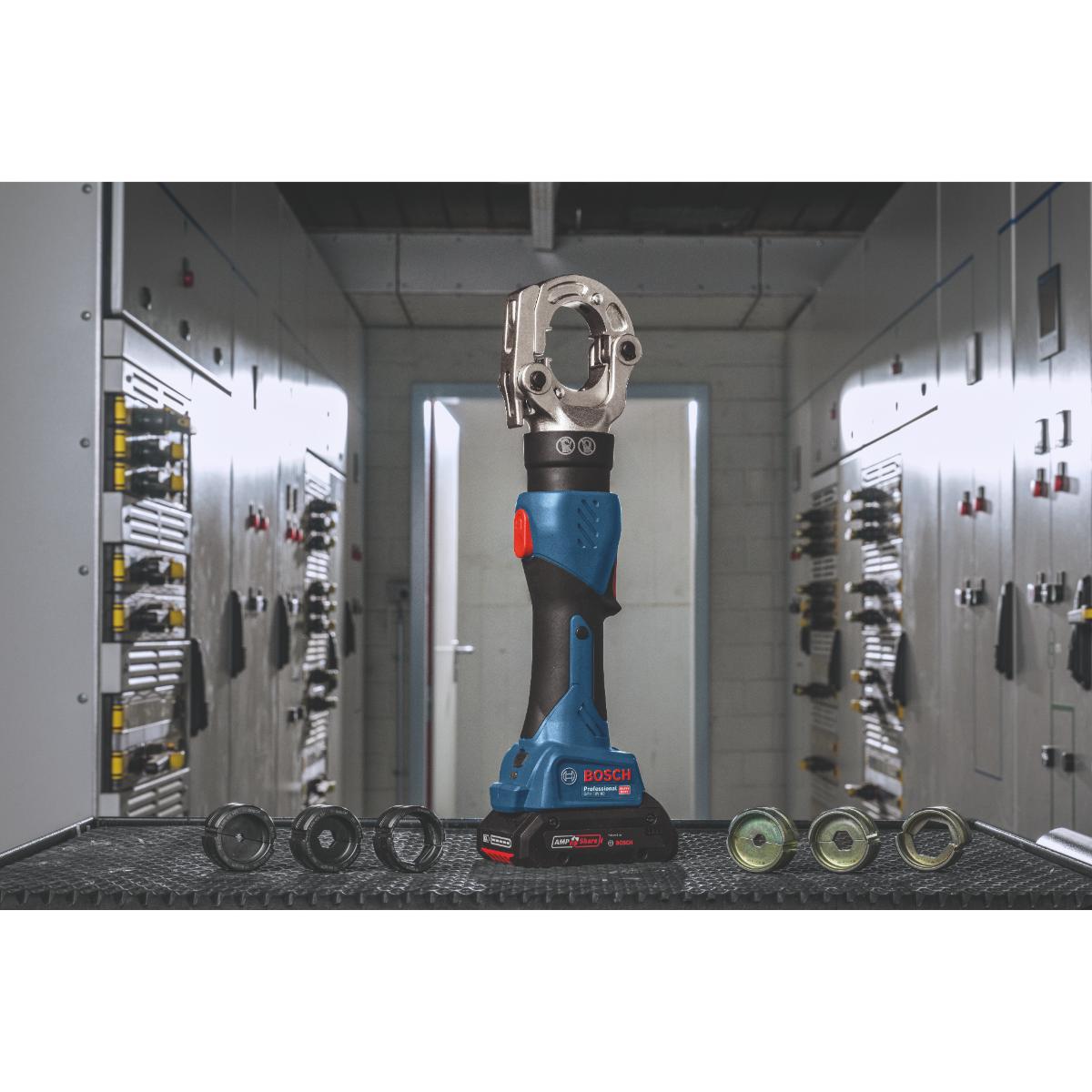 Bosch Akku-Hydraulisches Presswerkzeug GPH 18V-60 in XL-BOXX