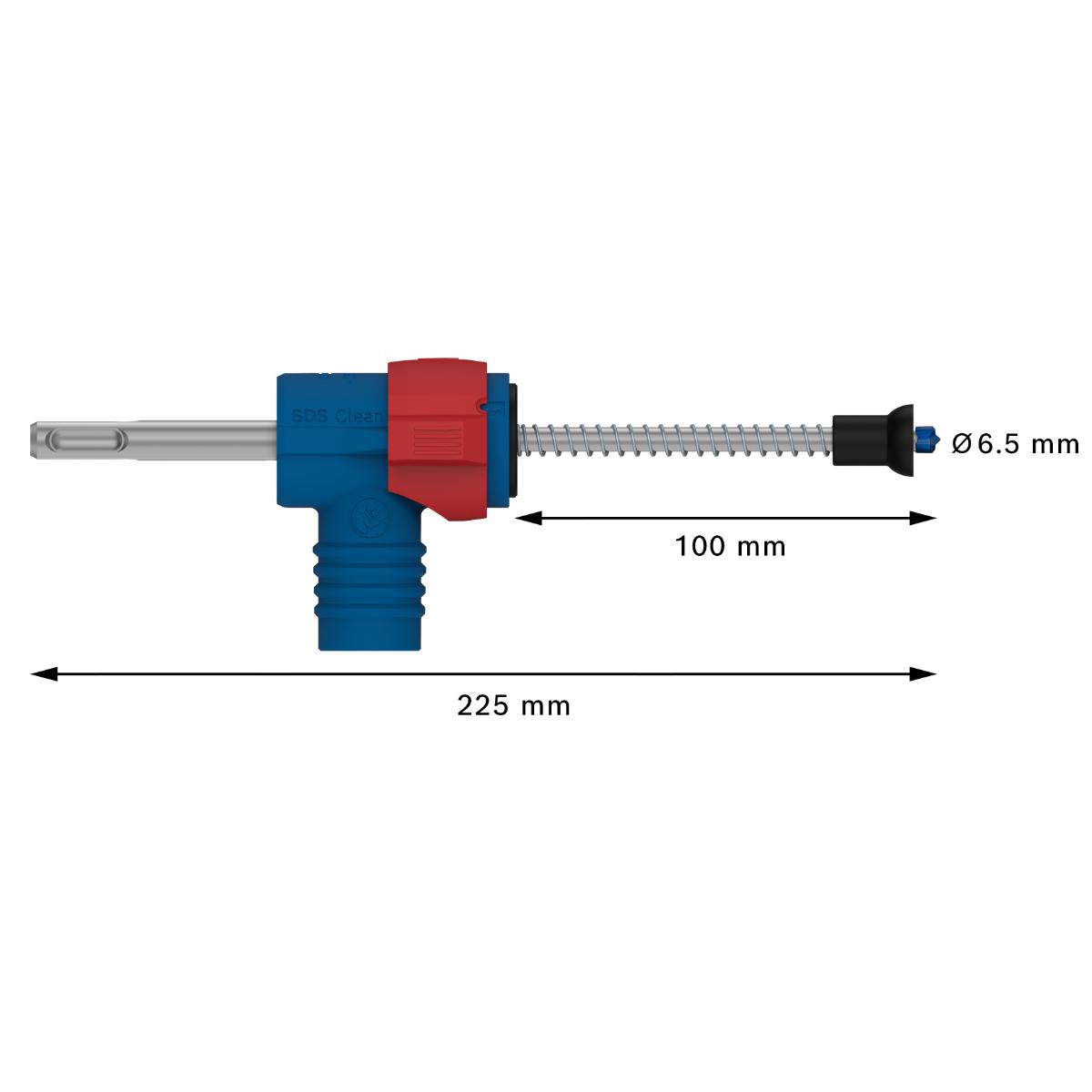 Bosch EXPERT SDS Clean plus-8X Hammerbohrer-Set 100 x 225 mm