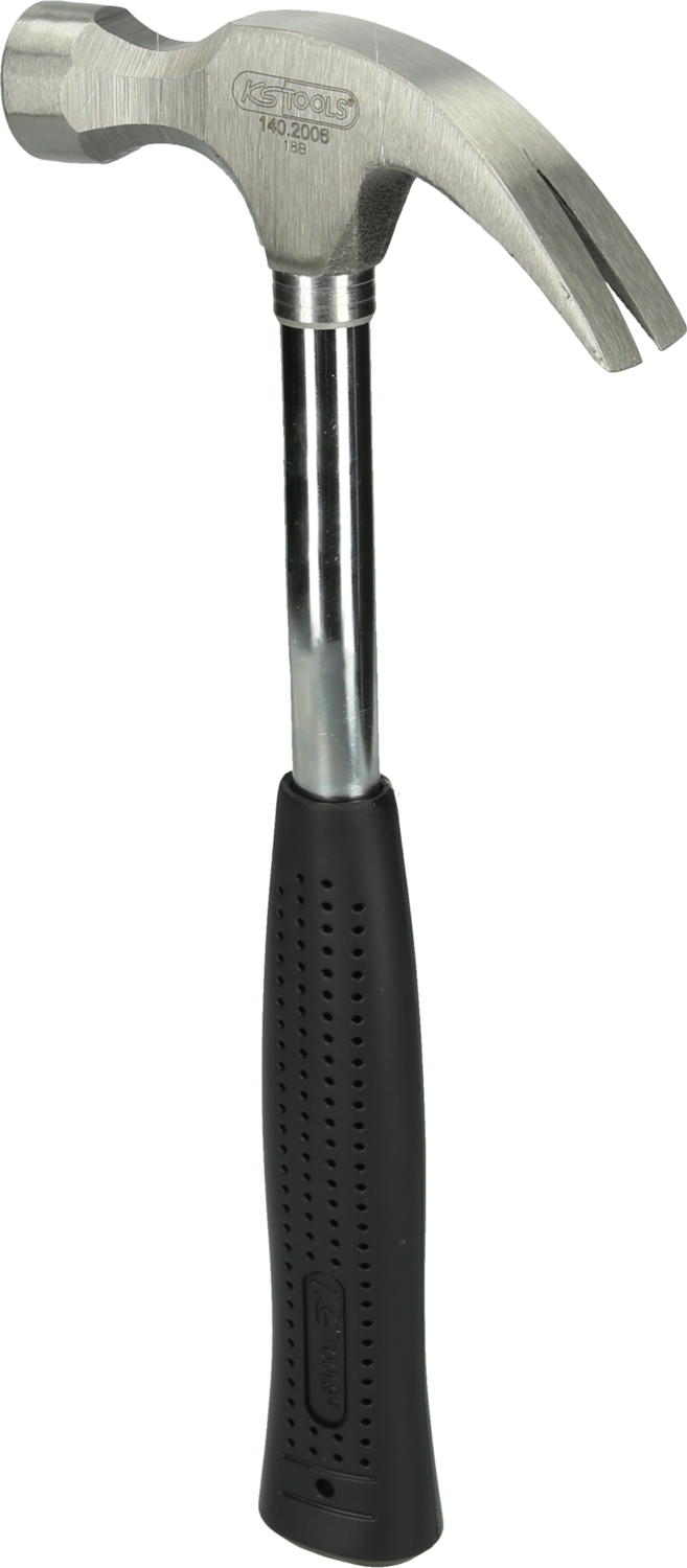 KS Tools Klauenhammer, amerikanische Form, 600g