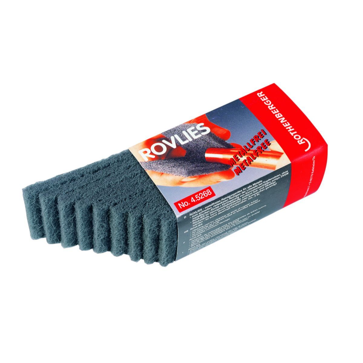 Rothenberger ROVLIES Reinigungsvlies,130x60mm, 10 Stück