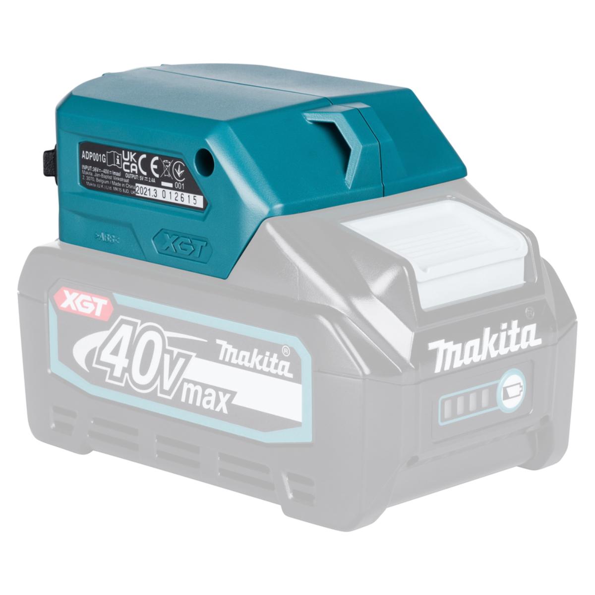 Makita Akku-USB Adapter 40V max. - ADP001G