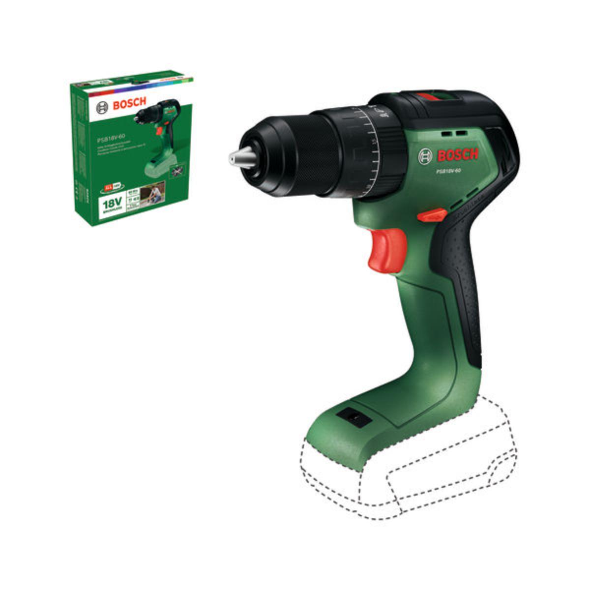 Bosch Akku-Schlagbohrschrauber PSB18V-60