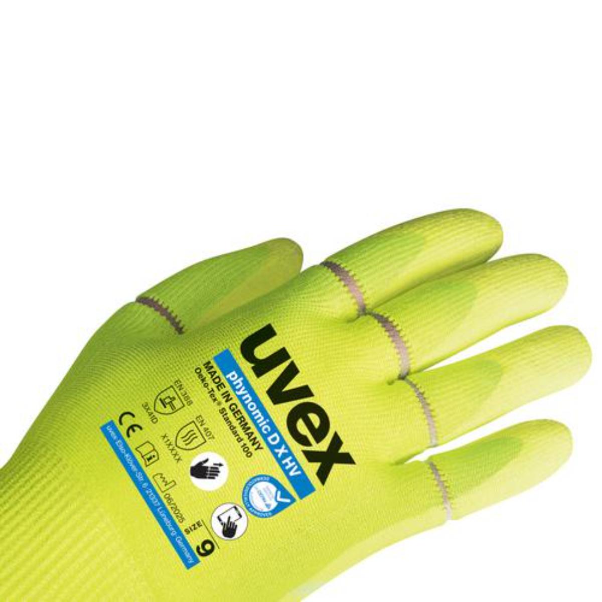 uvex phynomic D X HV Schnittschutzhandschuh