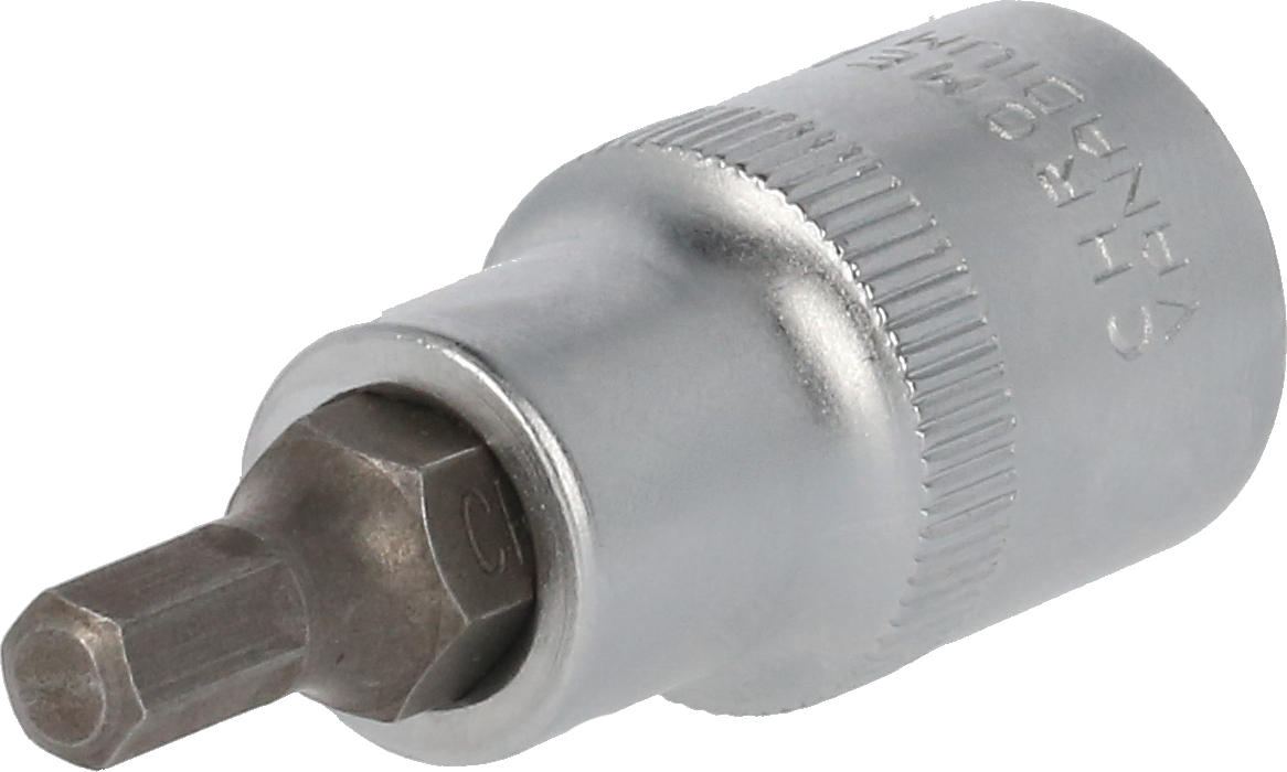 Brilliant Tools 1/2" Innensechskant Bit-Stecknuss, 55 mm lang