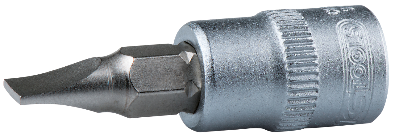 KS TOOLS 3/8" Bit-Stecknuss Schlitz