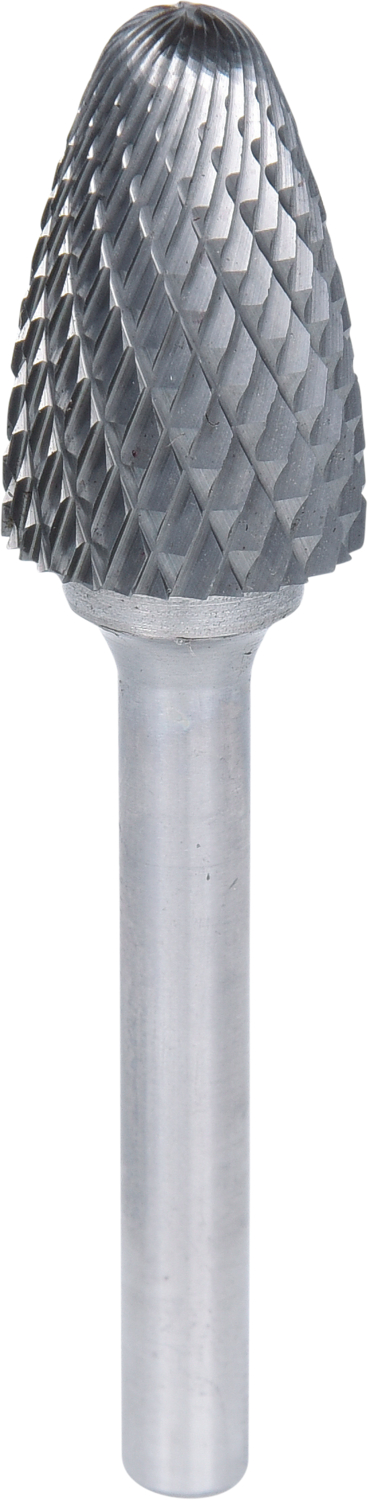 KS Tools HM Rundbogen-Frässtift Form F
