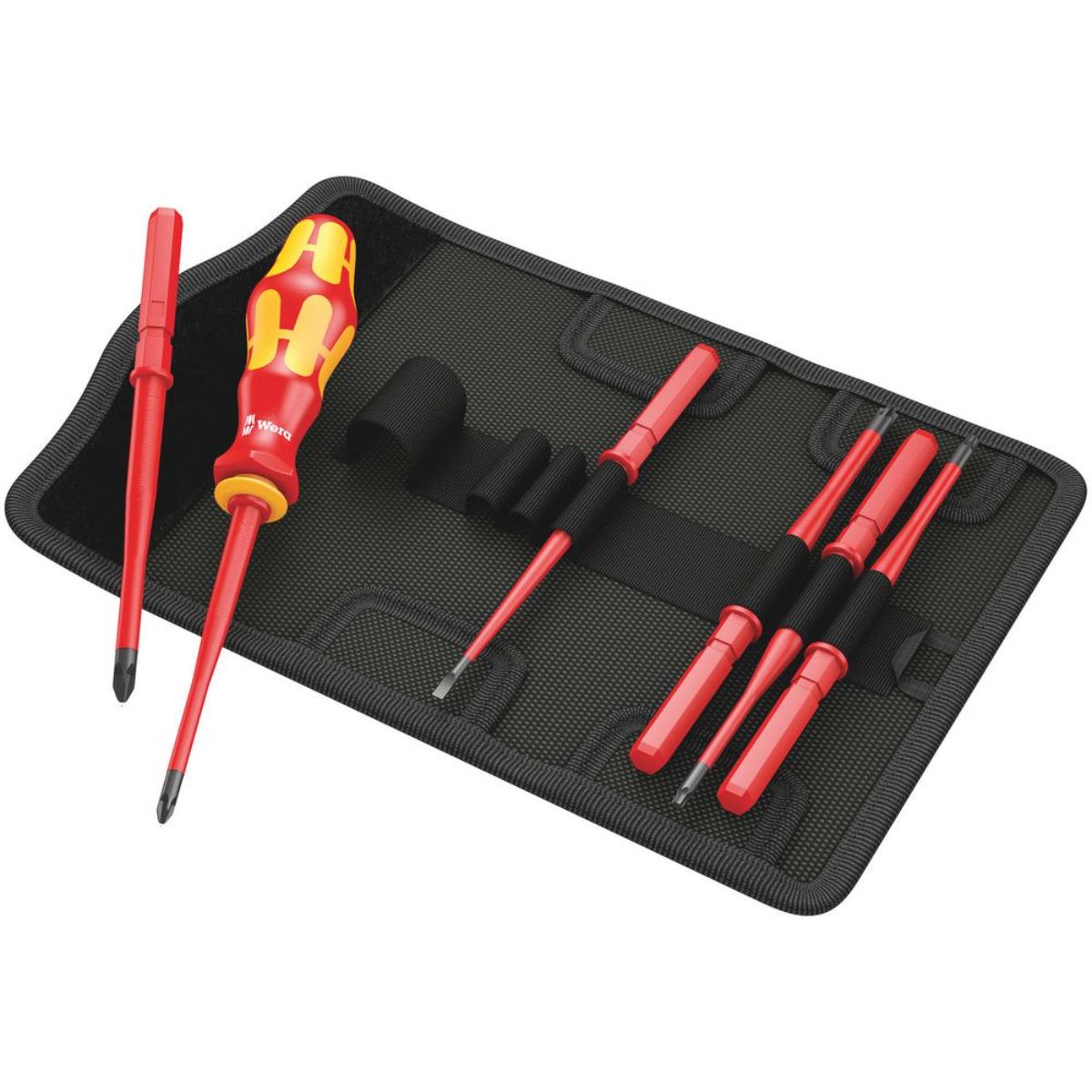 Wera Kraftform Kompakt VDE 7 extra slim 1, 7-teilig