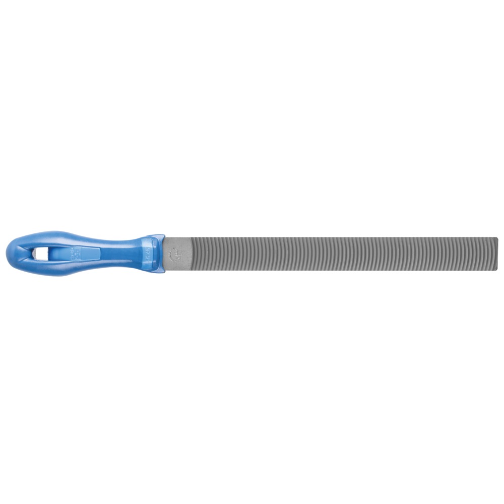 PFERD TOOLS Installateurfeile mit Heft Flachstumpf 250mm Zahnung Radial1/Schräg2, universell