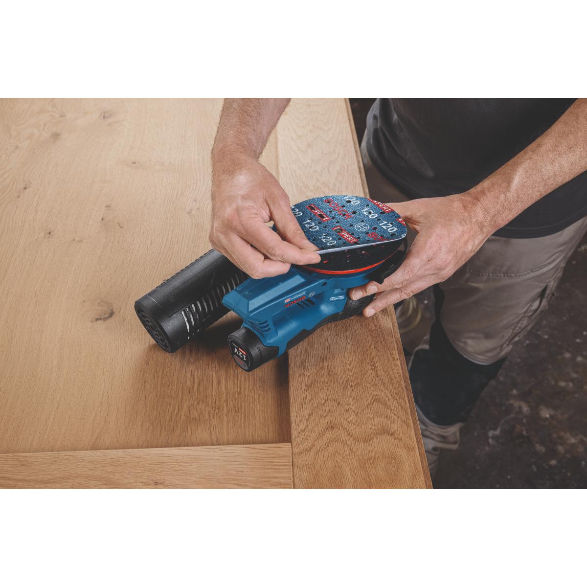 Bosch Akku-Exzenterschleifer GEX 12V-150-3