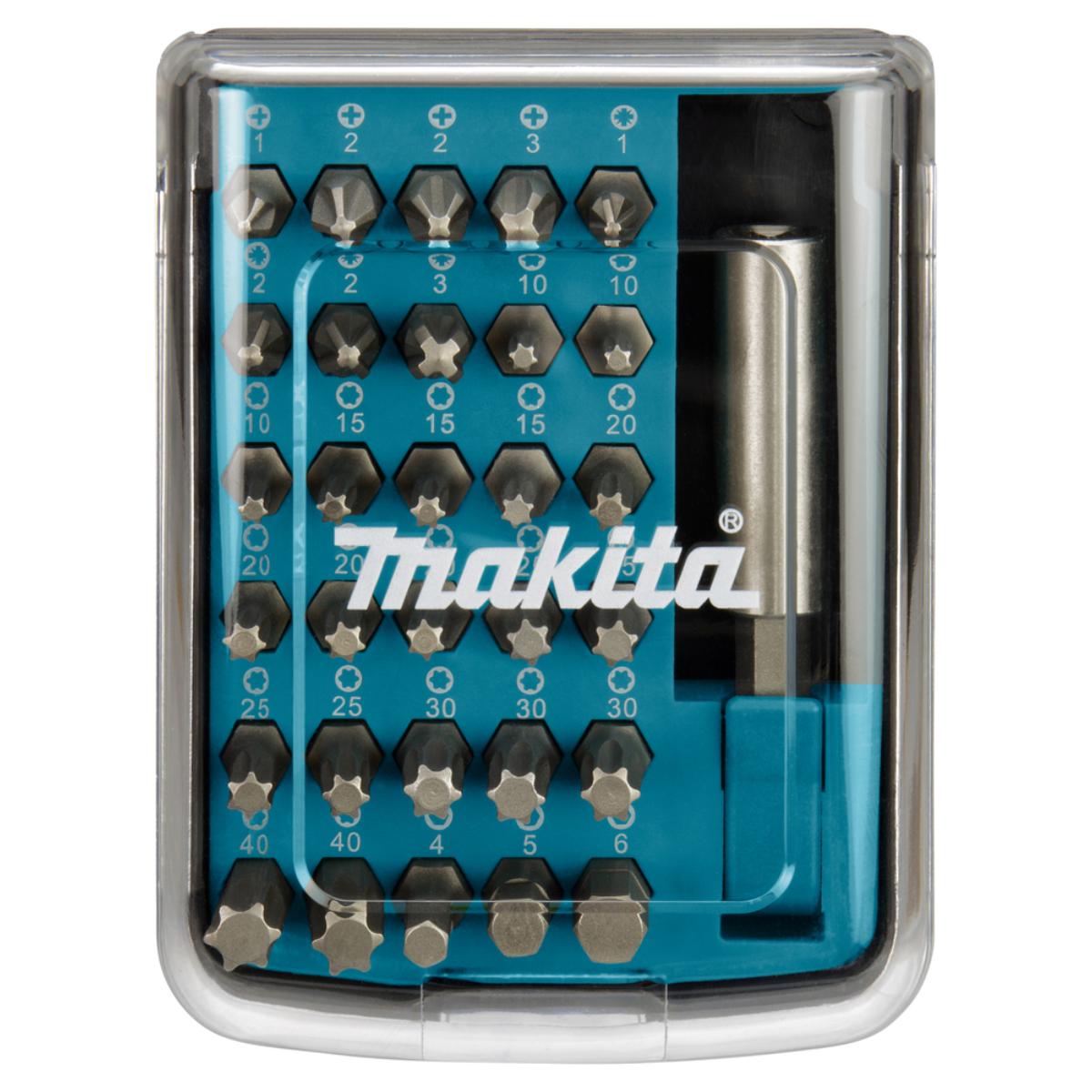 Makita Bits 31-teiliges Set 25 mm