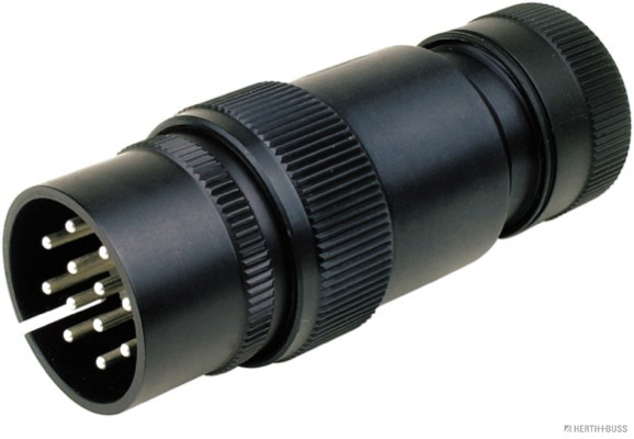 HERTH&BUSS Stecker, 12-polig, 24 V