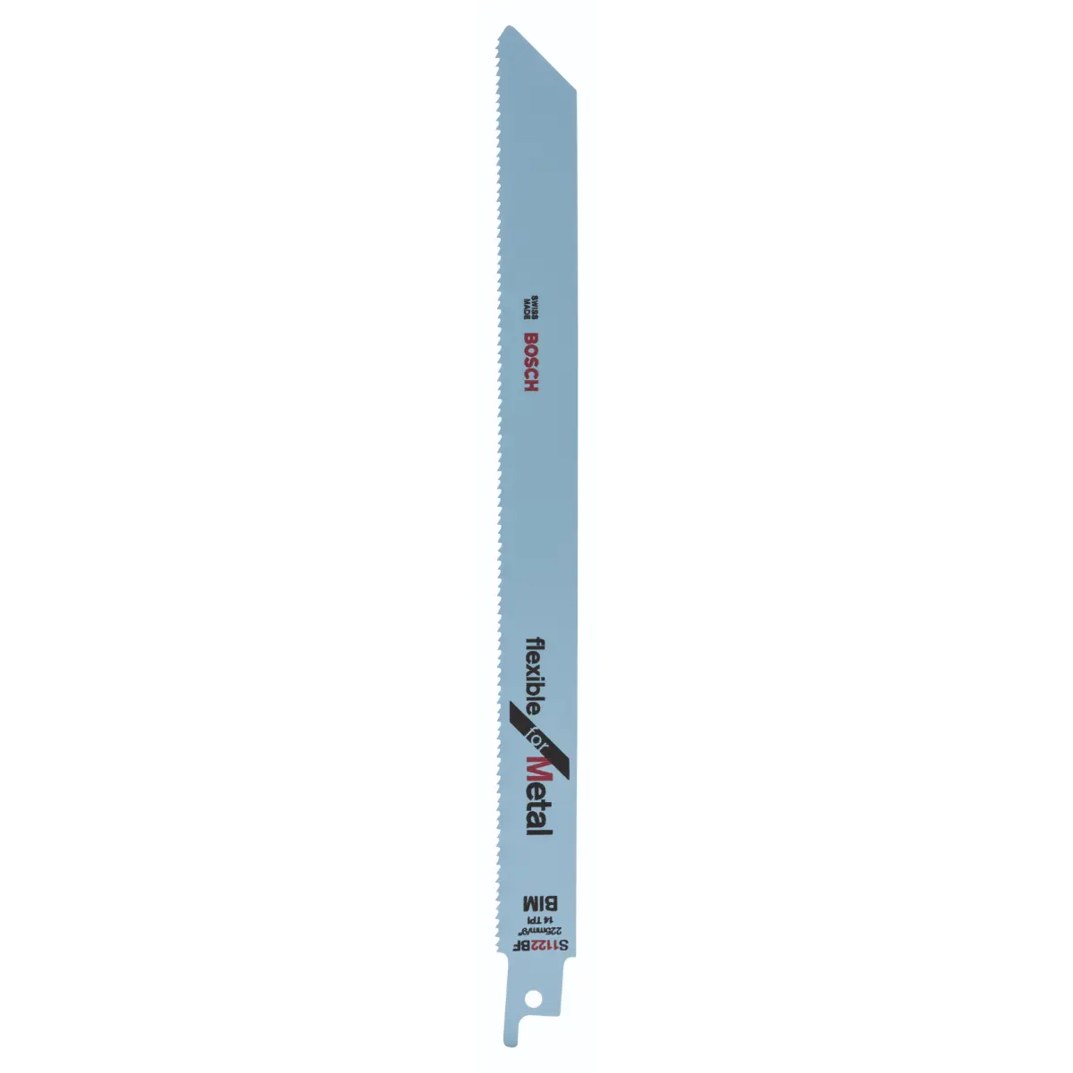 Bosch Säbelsägeblatt Bimetall, S 1122 BF Flexible for Metal