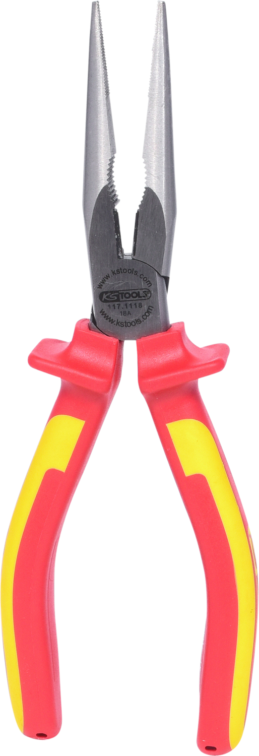 KS Tools ERGOTORQUE VDE Flachrundzange