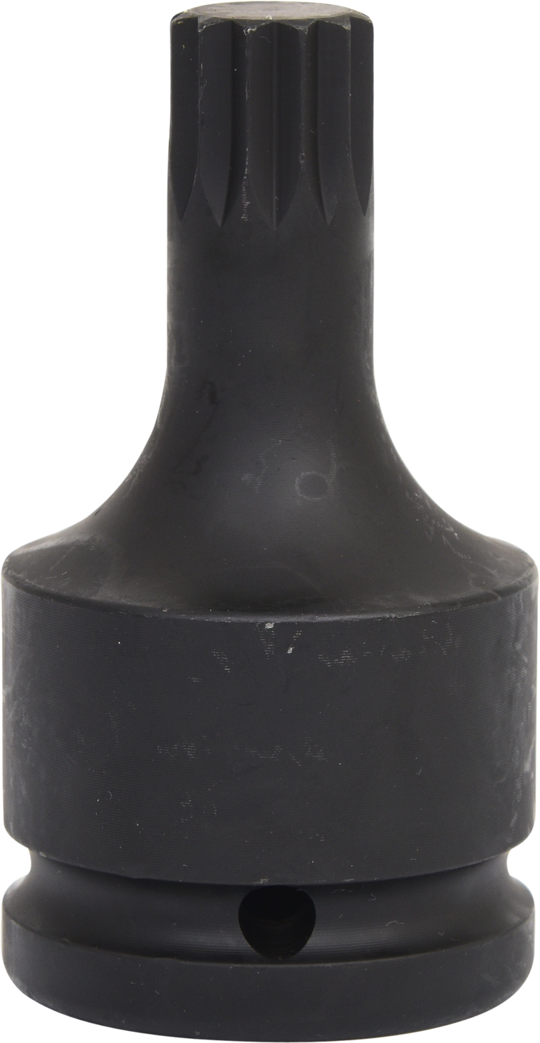 KS Tools 3/4" Kraft-Bit-Stecknuss für Vielzahn(XZN®)-Schrauben, kurz