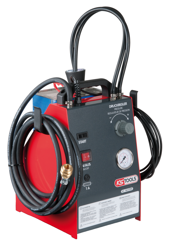 KS Tools Bremsenwartungsgerät KS5, 5 Liter