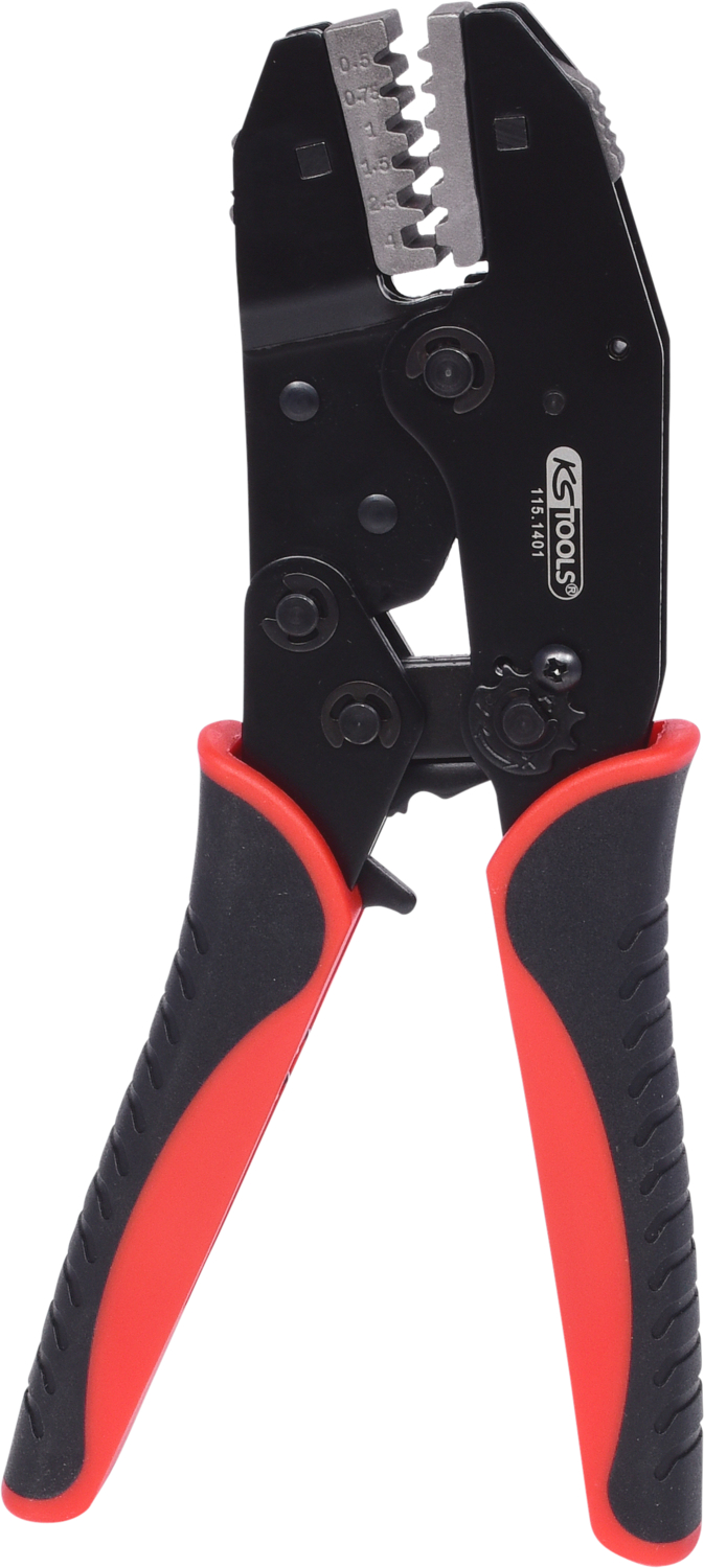 KS Tools Crimpzange für Aderendhülsen