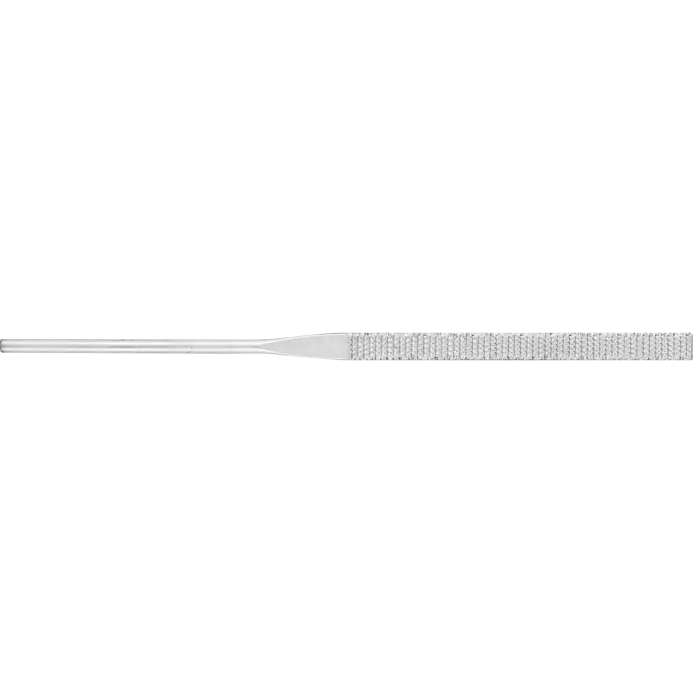 PFERD TOOLS Nadelraspel Flachstumpf 140mm Schweizer Hieb 2, für Holz, Kunststoff