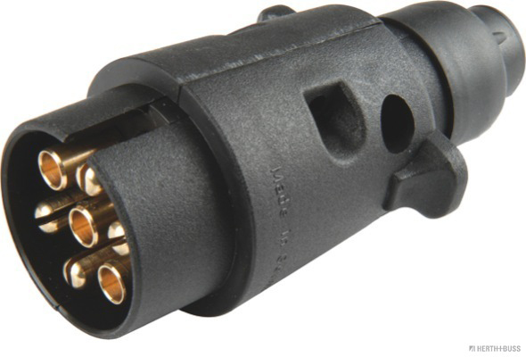 HERTH&BUSS Stecker, 7-polig, 6 - 12 V