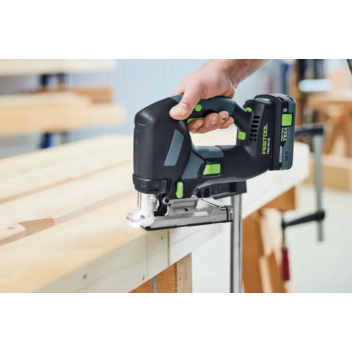 Festool Akku-Pendelstichsäge PSBC 500 EB-Basic