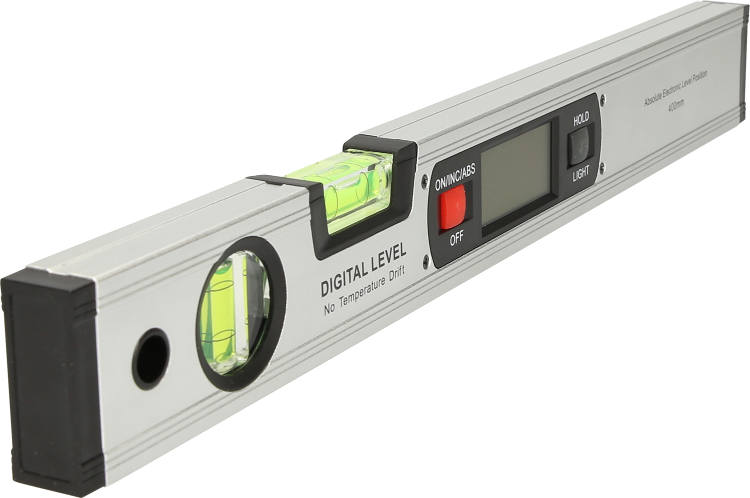 KS Tools Digitale Aluminiumprofil-Wasserwaage, 416 mm