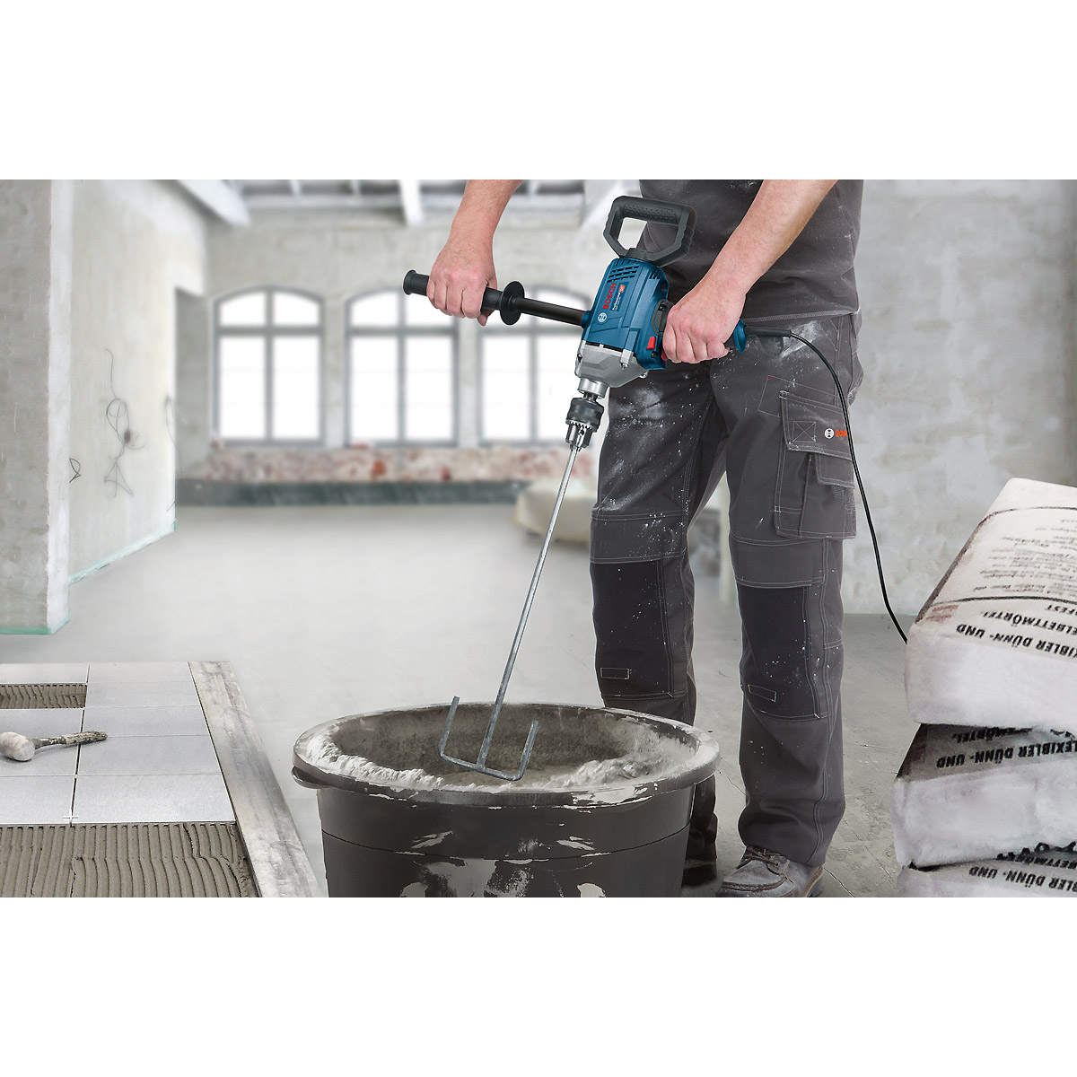 Bosch Bohrmaschine GBM 1600 RE