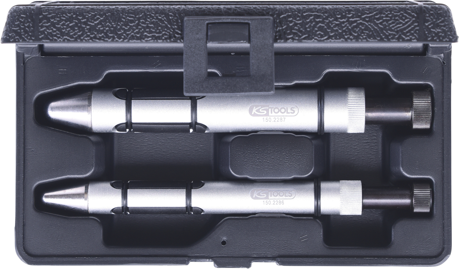 KS Tools Kupplungs-Zentrierdorn-Satz Ø 15,0 - 26,6 mm, 2-tlg