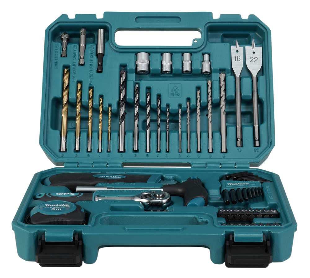 Makita Bohrer-Bit-Set - 60-tlg. - E-15095