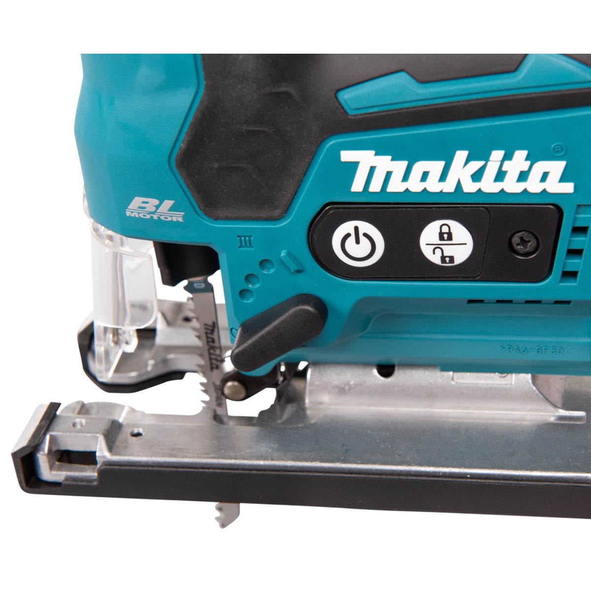 Makita Akku-Pendelhubstichsäge 18V / 3,0 Ah, 1 Akku + Ladegerät im MAKPAC DJV185RF1J