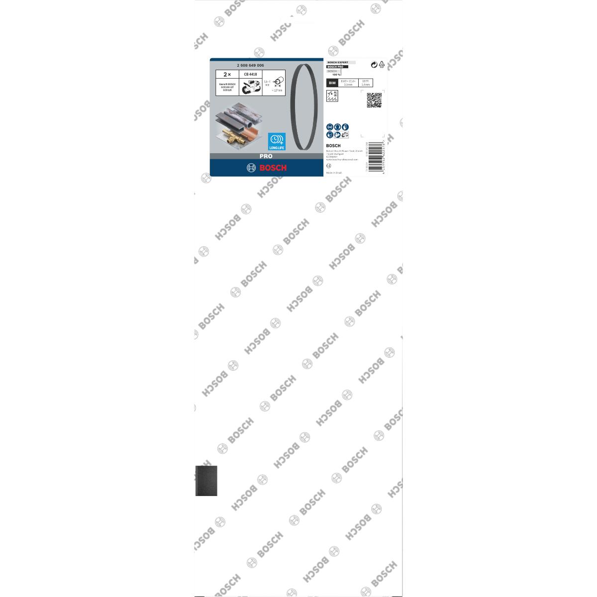 Bosch PRO Bandsägeblatt CB4418