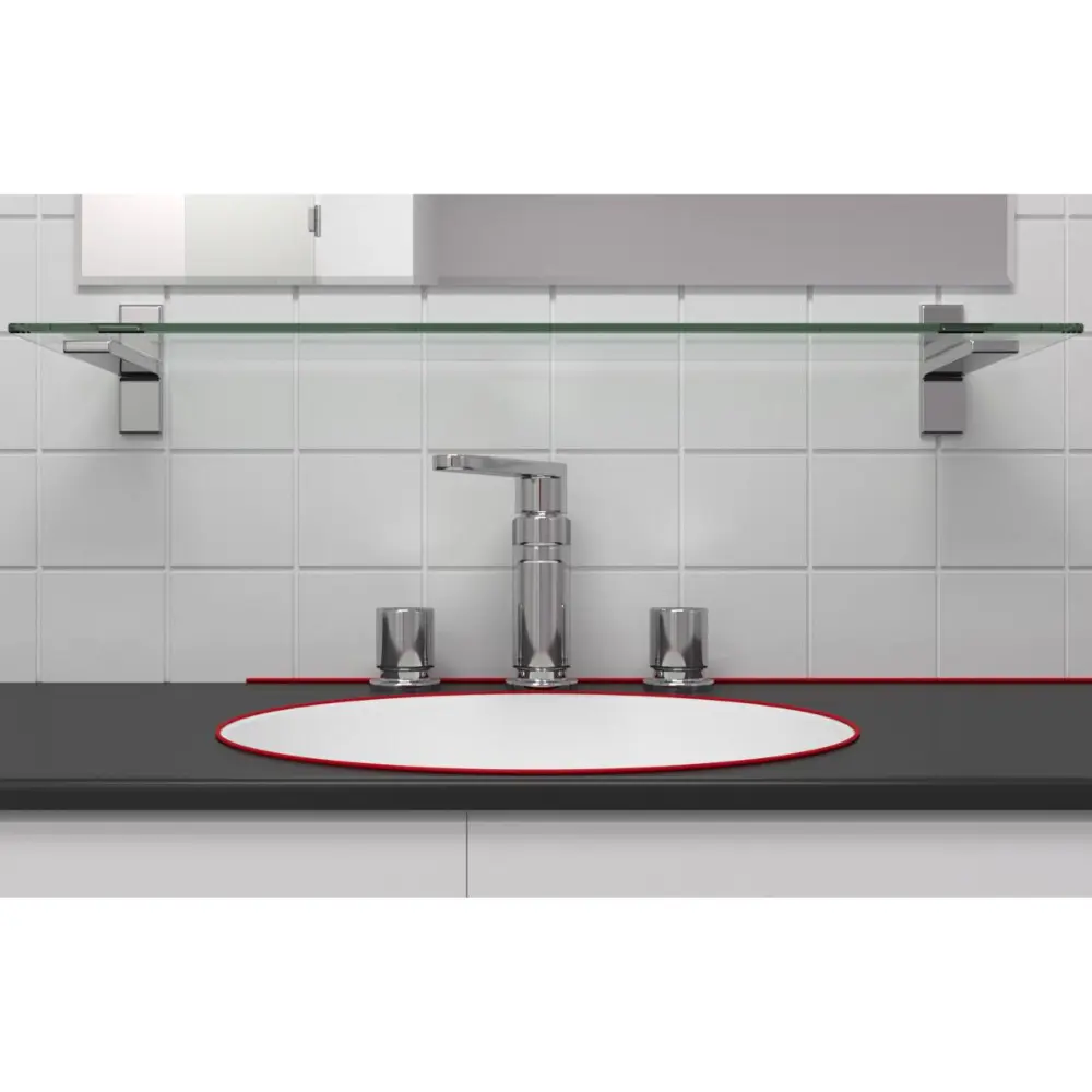 Fischer Sanitärsilikon Sanitary Pro SI (DSSA) fugengrau 310 ml