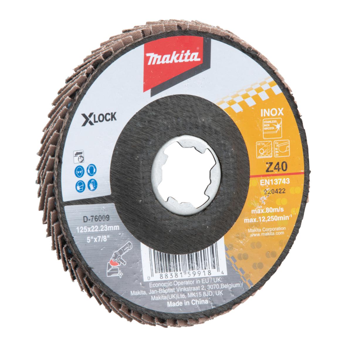 Makita Fächerscheibe X-LOCK 125mm