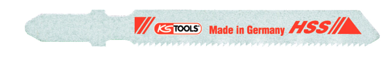 KS Tools Stichsägeblatt, HSS, 75mm, 0,9mm, T118A, 5er Pack